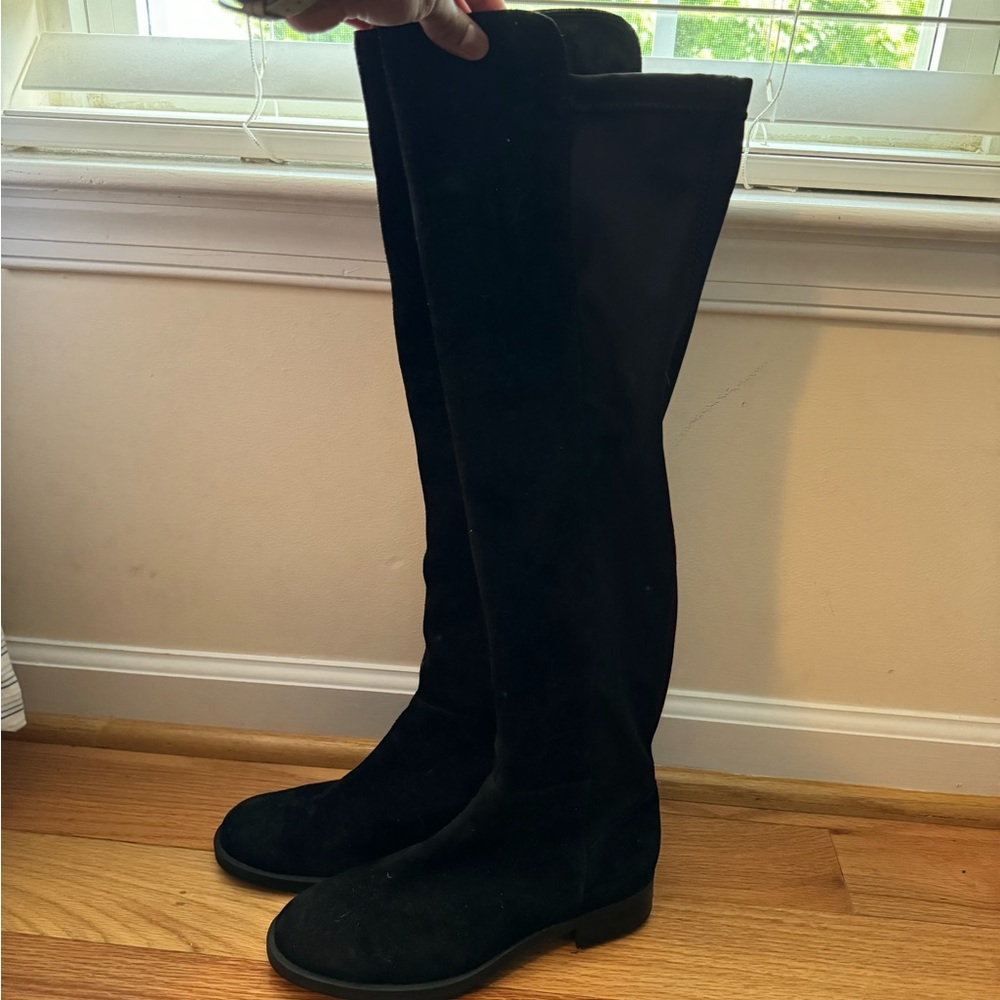 Euc blondo waterproof over the knee boots